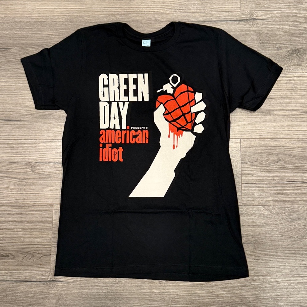 Green Day American Idiot Album Cover Tee Men’s Size Large